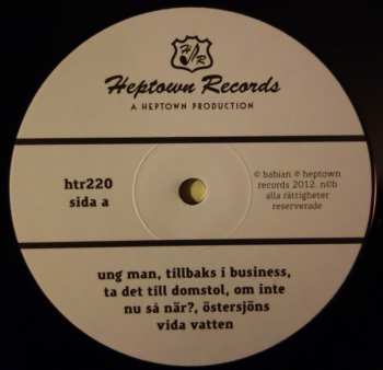 LP Babian: Heja Dom Som Vinner!