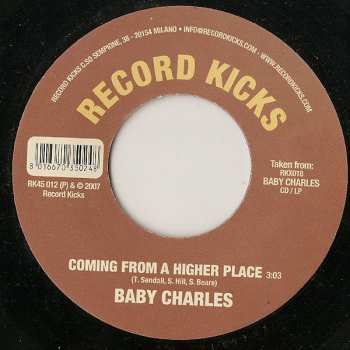 SP Baby Charles: Back Of My Hand