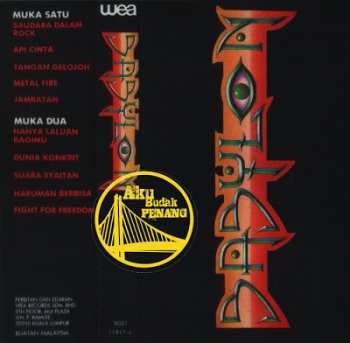 LP Babylon Bombs: Babylons Burning