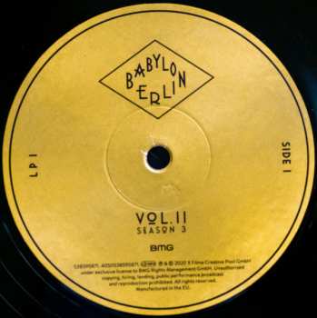 2LP Various: Babylon Berlin Vol. II Season 3