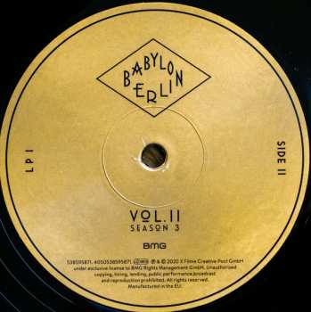 2LP Various: Babylon Berlin Vol. II Season 3