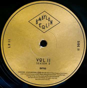 2LP Various: Babylon Berlin Vol. II Season 3