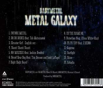 CD Babymetal: Metal Galaxy