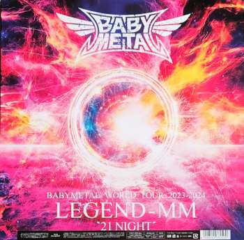 2Blu-ray Babymetal: World Tour 2023-2024: Legend MM 20 Night & 21 Night LTD
