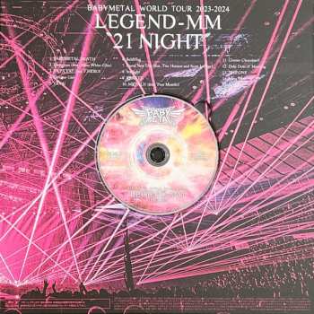 2Blu-ray Babymetal: World Tour 2023-2024: Legend MM 20 Night & 21 Night LTD