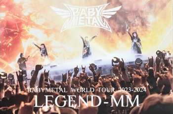 2Blu-ray Babymetal: World Tour 2023-2024: Legend MM 20 Night & 21 Night LTD
