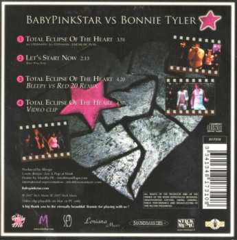 CD Bonnie Tyler: Total Eclipse Of The Heart