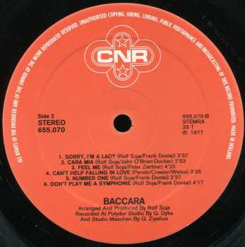 LP Baccara: Baccara