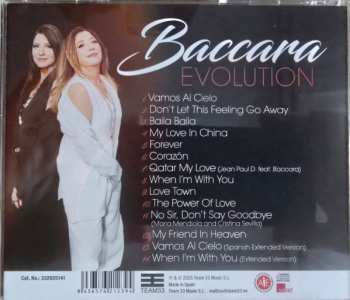 CD Baccara: Evolution