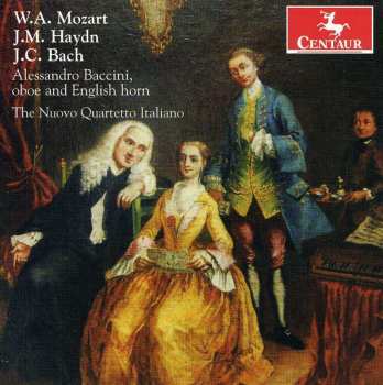 Album Baccini / Simoncini / Comuzzi / Stevanto: Oboe & English Horn