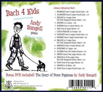 CD/DVD Johann Sebastian Bach: Bach 4 Kids...