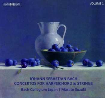 SACD Johann Sebastian Bach: Concertos for Harpsichord & Strings