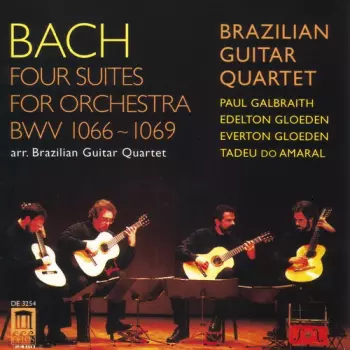 Johann Sebastian Bach: Four Suites For Orchestra BWV 1066-1069