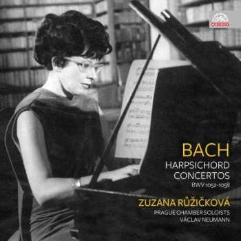 2CD Zuzana Růžičková: Bach: Cembalové koncerty