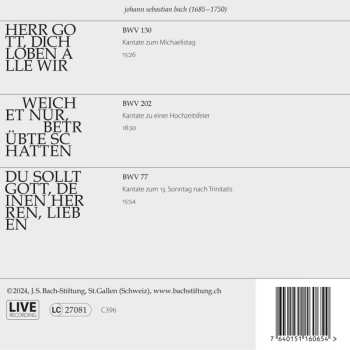 CD Johann Sebastian Bach: Kantaten N° 47
