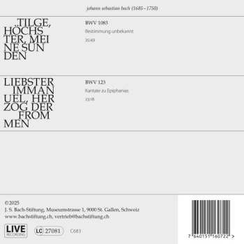 CD Johann Sebastian Bach: Kantaten N°52