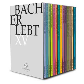 14DVD/Coffret Johann Sebastian Bach: Bach Er Lebt XV