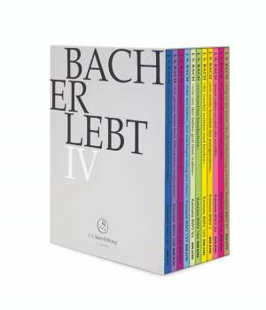 11DVD/Coffret Johann Sebastian Bach: Bach Erlebt IV