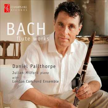 Album Johann Sebastian Bach: Flute Works