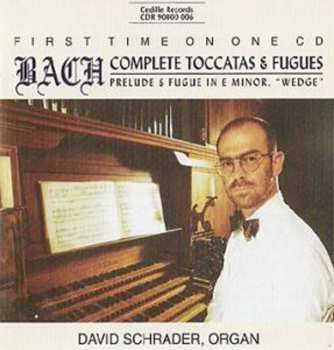 Album Johann Sebastian Bach: Bach: Complete Toccatas & Fugues