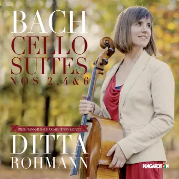 Cello Suites Nos 2, 4 & 6