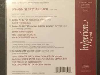 2CD Johann Sebastian Bach: Ich Habe Genug-Hunt Cantata & Wedding Cantata