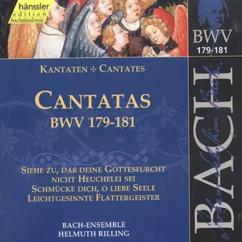 Sacred Cantatas Bwv 179