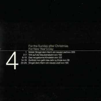 6CD/Coffret Johann Sebastian Bach: Bach Cantatas For Christmas