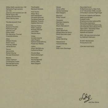 6CD/Coffret Johann Sebastian Bach: Bach Cantatas For Christmas