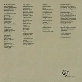 6CD/Coffret Johann Sebastian Bach: Bach Cantatas For Christmas