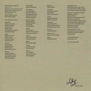 6CD/Coffret Johann Sebastian Bach: Bach Cantatas For Christmas