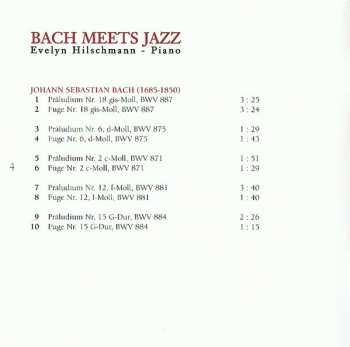 CD Johann Sebastian Bach: Bach Meets Jazz