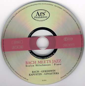 CD Johann Sebastian Bach: Bach Meets Jazz