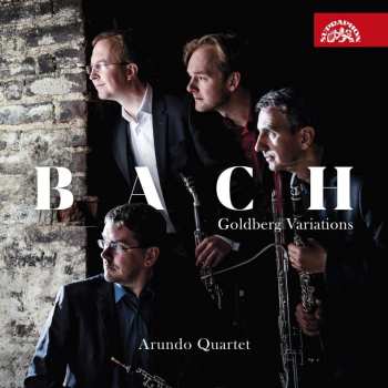 CD Arundo Quartet: Bach: Goldbergovské variace