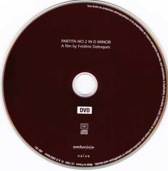 2CD/DVD Johann Sebastian Bach: Sonates & Partitas, Kontrapartita