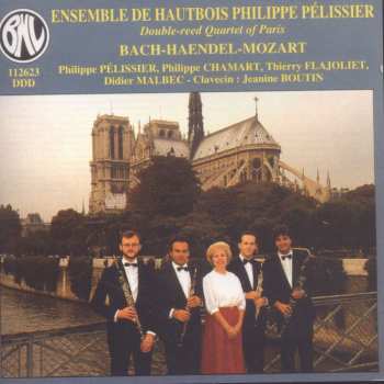 CD Bach / Handel / Mozart / Ensemble De Hautbois: Sonate; Cantate
