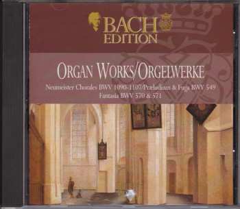 9CD/Coffret Johann Sebastian Bach: Organ Works Vol. II = Orgelwerke Vol. II