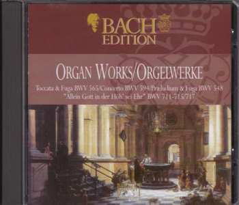 9CD/Coffret Johann Sebastian Bach: Organ Works Vol. II = Orgelwerke Vol. II