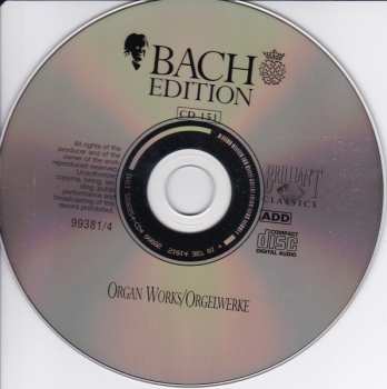9CD/Coffret Johann Sebastian Bach: Organ Works Vol. II = Orgelwerke Vol. II