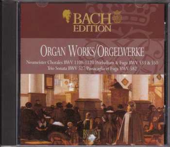 9CD/Coffret Johann Sebastian Bach: Organ Works Vol. II = Orgelwerke Vol. II
