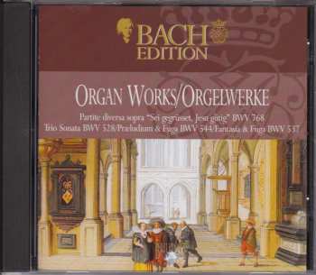 9CD/Coffret Johann Sebastian Bach: Organ Works Vol. II = Orgelwerke Vol. II