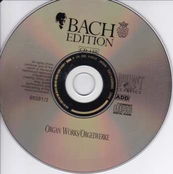 9CD/Coffret Johann Sebastian Bach: Organ Works Vol. II = Orgelwerke Vol. II