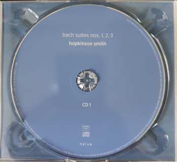 2CD Johann Sebastian Bach: Hopkinson Smith Bach Cello Suites