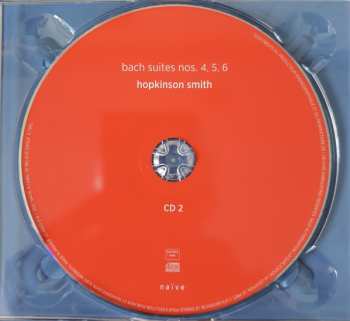 2CD Johann Sebastian Bach: Hopkinson Smith Bach Cello Suites