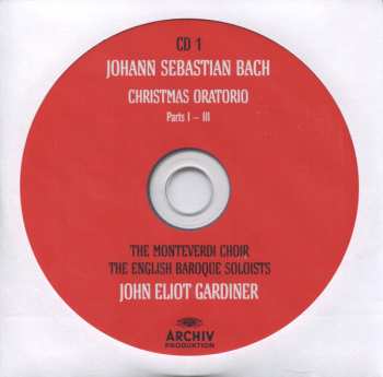 22CD/Coffret Johann Sebastian Bach: Sacred Masterpieces / Cantatas LTD