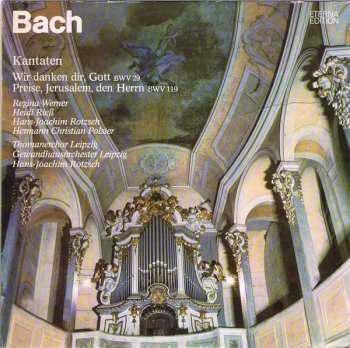 Album Johann Sebastian Bach: Kantaten BWV 29, 119
