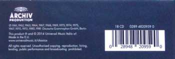 18CD/Coffret Johann Sebastian Bach: Revealing Bach