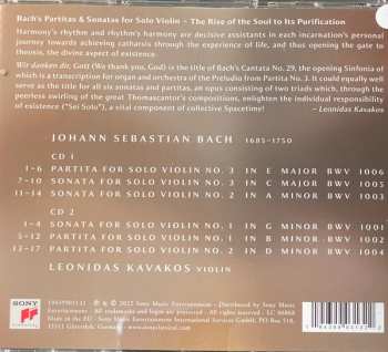 2CD Johann Sebastian Bach: Sei Solo