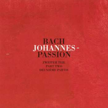 2CD/Coffret Johann Sebastian Bach: Johannes-Passion