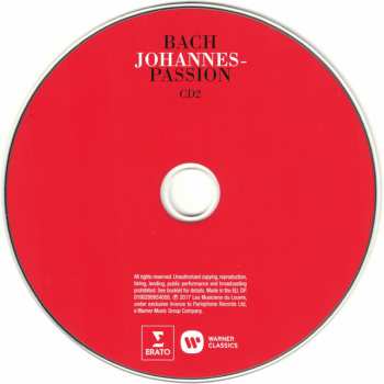 2CD/Coffret Johann Sebastian Bach: Johannes-Passion